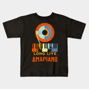 Long Live Amapiano Kids T-Shirt